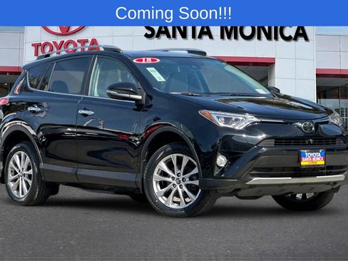 Used 2018 Toyota RAV4 Limited w/ Advanced Technology Package image 2