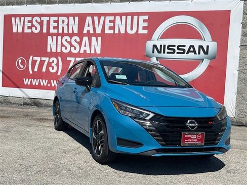 New 2025 Nissan Versa SR w/ Trunk Package image 2