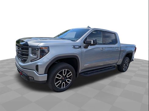 Certified 2025 GMC Sierra 1500 AT4 w/ AT4 Premium Package AWD/4WD image 8
