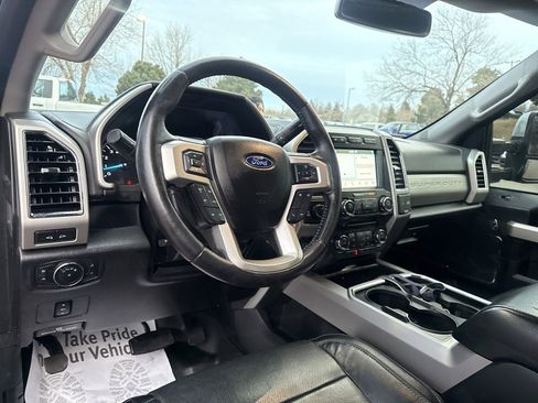 Certified 2018 Ford F350 Lariat w/ Chrome Package image 12