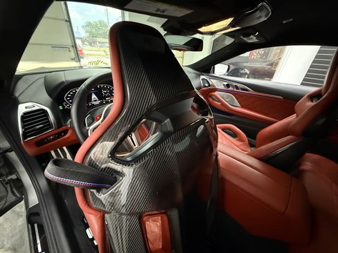 Used 2022 BMW M8 Competition w/ M Carbon Exterior Package AWD/4WD image 13