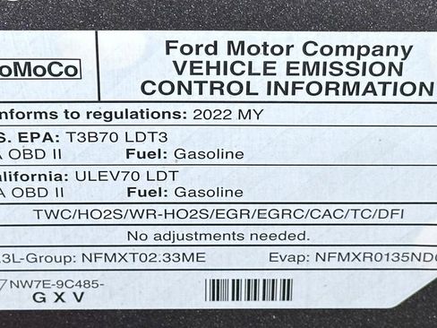 Certified 2022 Ford Ranger XL w/ Equipment Group 101A High image 53