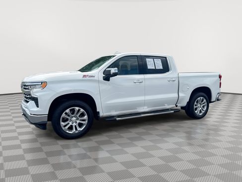 Used 2025 Chevrolet Silverado 1500 LTZ w/ LTZ Premium Package AWD/4WD image 1