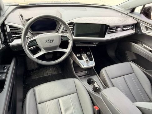Used 2023 Audi Q4 e-tron Premium Plus w/ Premium Plus AWD/4WD image 14