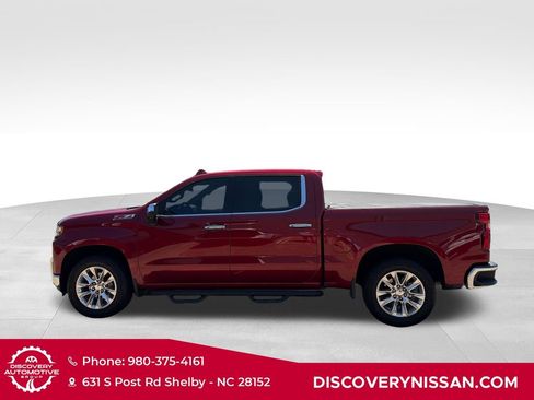 Used 2019 Chevrolet Silverado 1500 LTZ w/ LTZ Premium Package AWD/4WD image 9