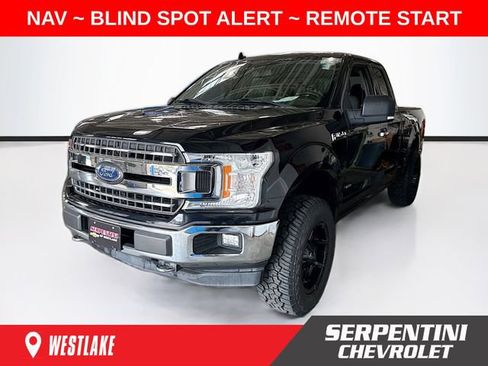 Used 2018 Ford F150 XLT w/ Equipment Group 302A Luxury AWD/4WD image 1