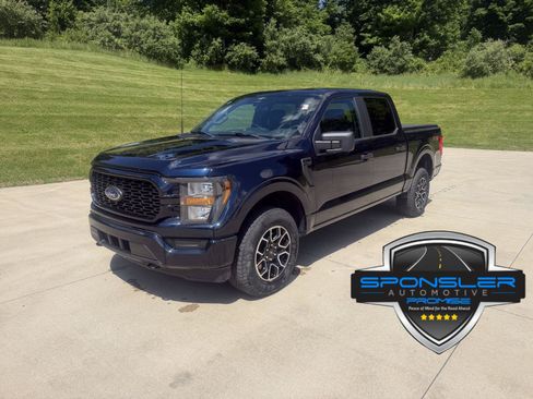 Used 2023 Ford F150 XL w/ STX Appearance Package AWD/4WD image 1
