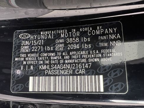 Used 2022 Hyundai Elantra SEL w/ Convenience Package image 30