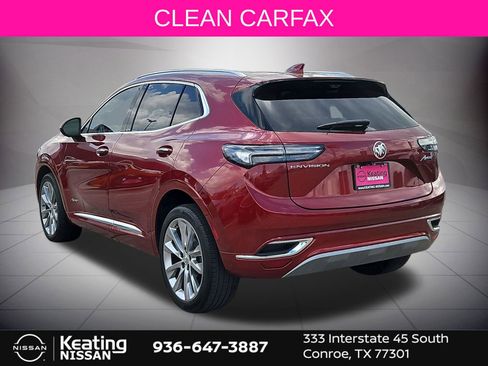 Used 2023 Buick Envision Avenir image 5