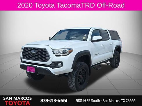 Used 2020 Toyota Tacoma TRD Off-Road AWD/4WD image 1