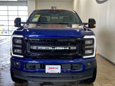 New 2026 Ford F250 Lariat w/ Black Appearance Package image 3