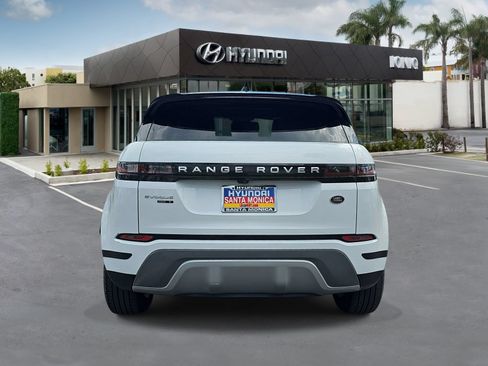 Used 2020 Land Rover Range Rover Evoque S AWD/4WD image 4