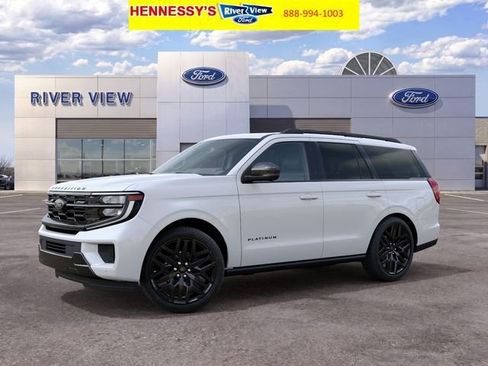 New 2027 Ford Expedition Platinum w/ Stealth Performance Package AWD/4WD image 1