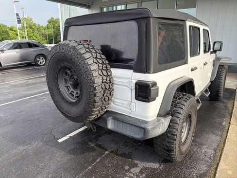 Used 2020 Jeep Wrangler Unlimited Sport S AWD/4WD image 5