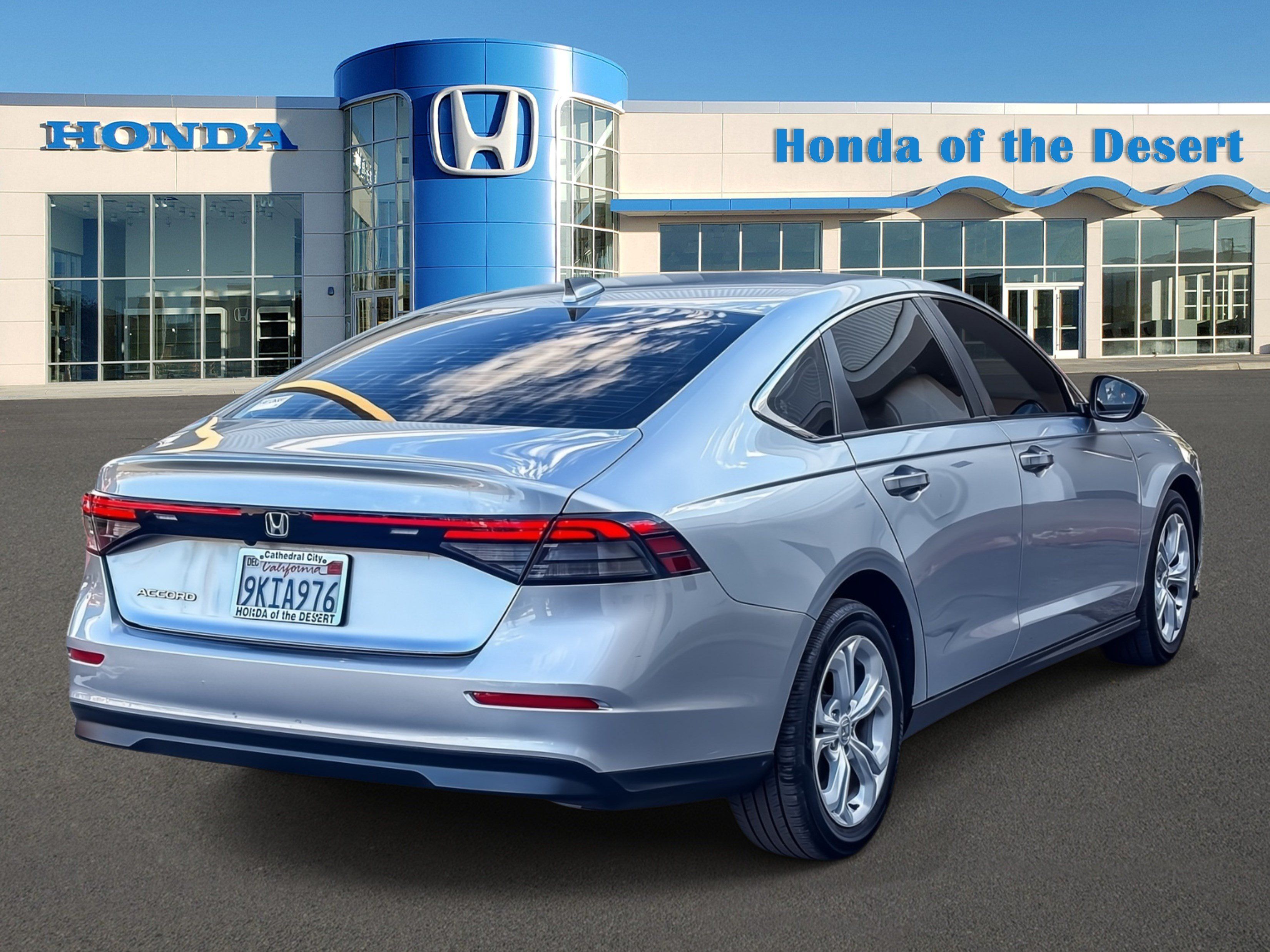 Certified 2024 Honda Accord LX image 7