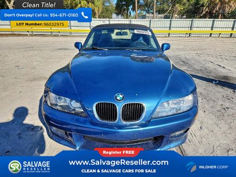 Used 2000 BMW Z3 2.5i image 7