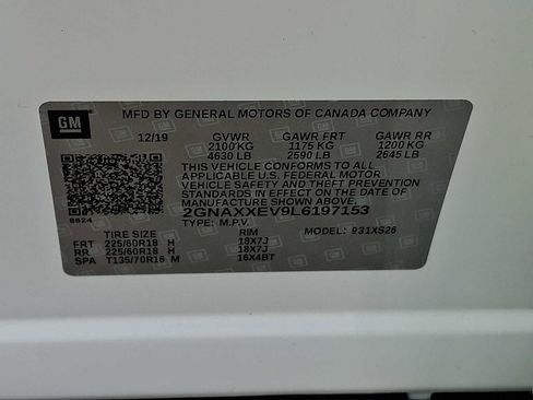 Used 2020 Chevrolet Equinox Premier image 27