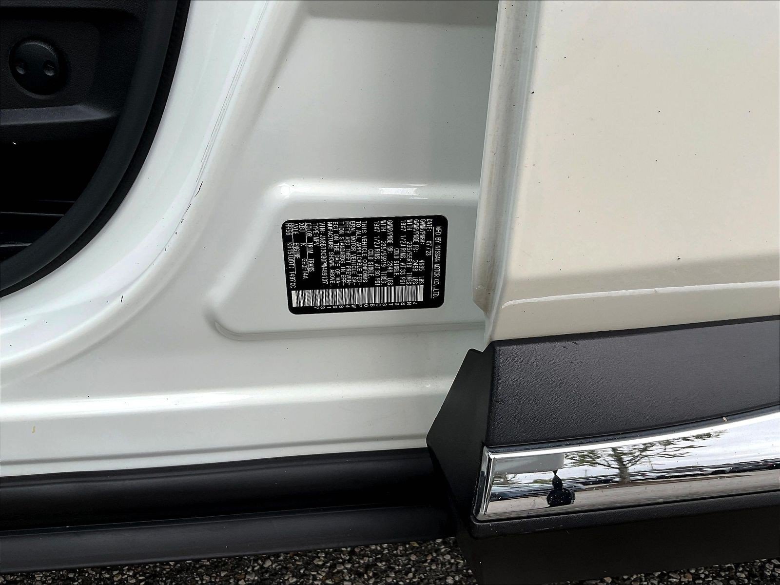 Certified 2023 Nissan Rogue SL AWD/4WD image 21