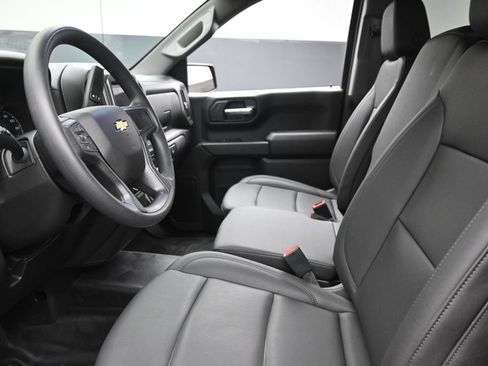 Used 2025 Chevrolet Silverado 1500 W/T w/ WT Safety Package AWD/4WD image 16