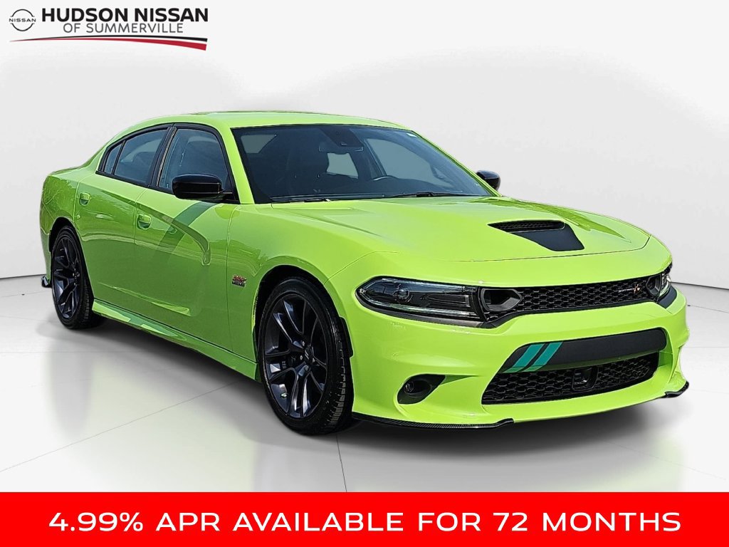 Used 2023 Dodge Charger Scat Pack w/ Plus Group RWD image 3