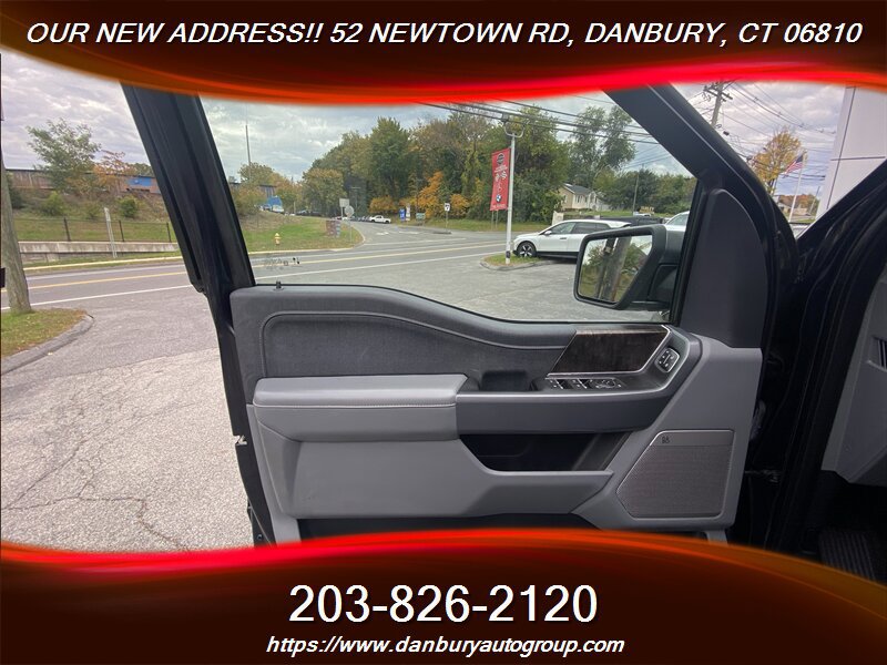 Used 2021 Ford F150 Lariat w/ Equipment Group 502A High AWD/4WD image 13