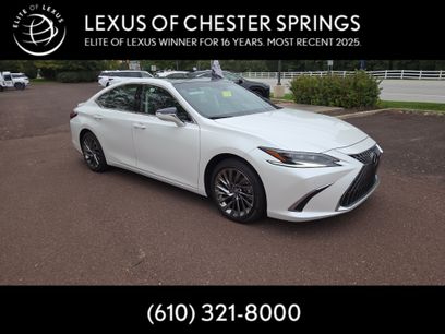 Certified 2025 Lexus ES 350 Ultra Luxury