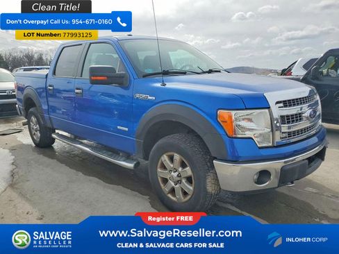 Used 2013 Ford F150 XLT w/ Luxury Equipment Group image 5