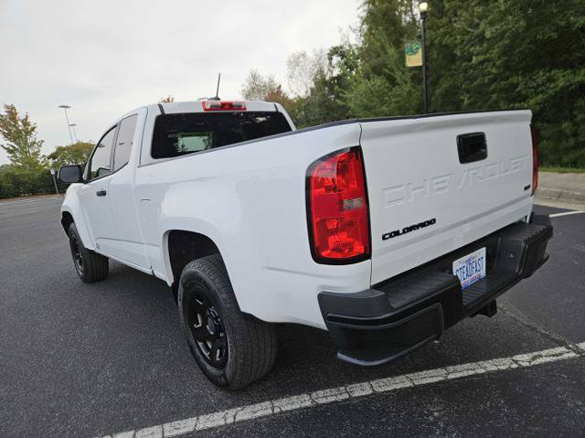 Used 2021 Chevrolet Colorado W/T w/ WT Convenience Package RWD image 3