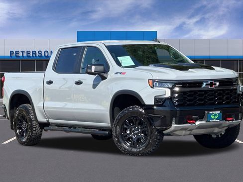 Certified 2024 Chevrolet Silverado 1500 ZR2 w/ Technology Package AWD/4WD image 2