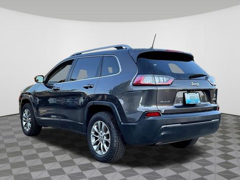 Used 2019 Jeep Cherokee Latitude Plus AWD/4WD image 4