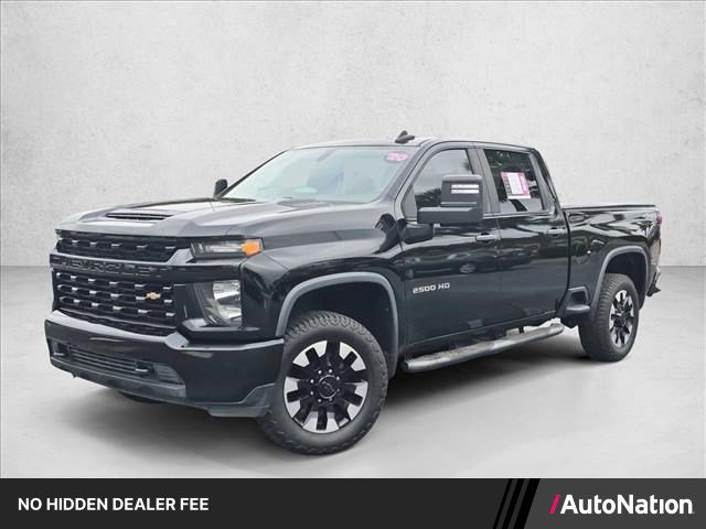 Used 2020 Chevrolet Silverado 2500 Custom w/ Custom Value Package AWD/4WD image 1