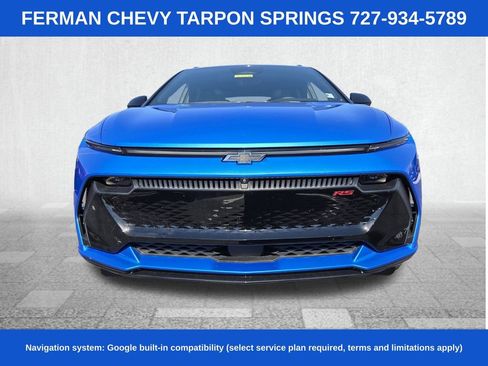 New 2026 Chevrolet Equinox EV RS FWD image 4
