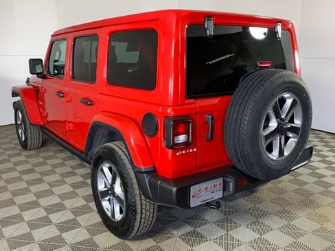 Used 2023 Jeep Wrangler Unlimited Sahara AWD/4WD image 5