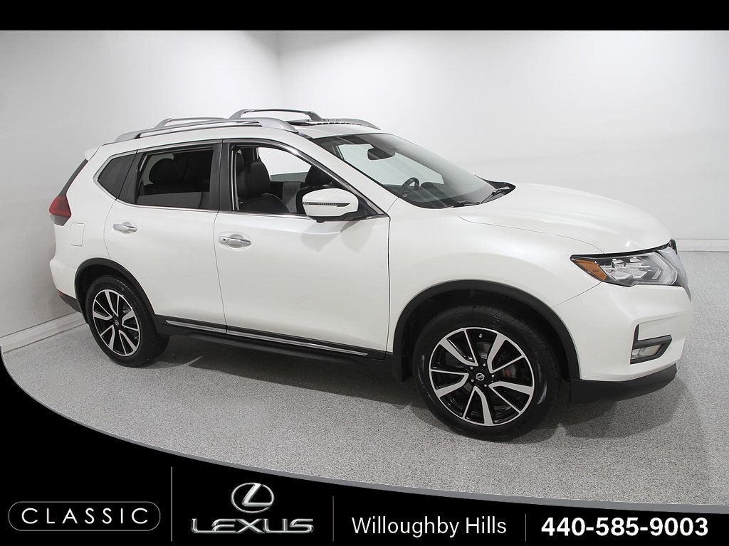 Used 2020 Nissan Rogue SL w/ Premium Package AWD/4WD image 1