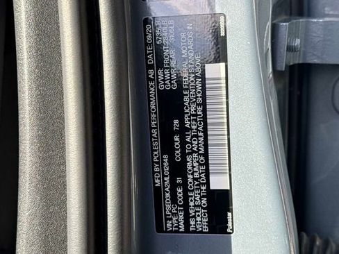 Used 2021 Polestar Polestar 2 Launch Edition 4D Hatchback image 24