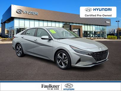 Certified 2022 Hyundai Elantra Limited w/ Cargo Package