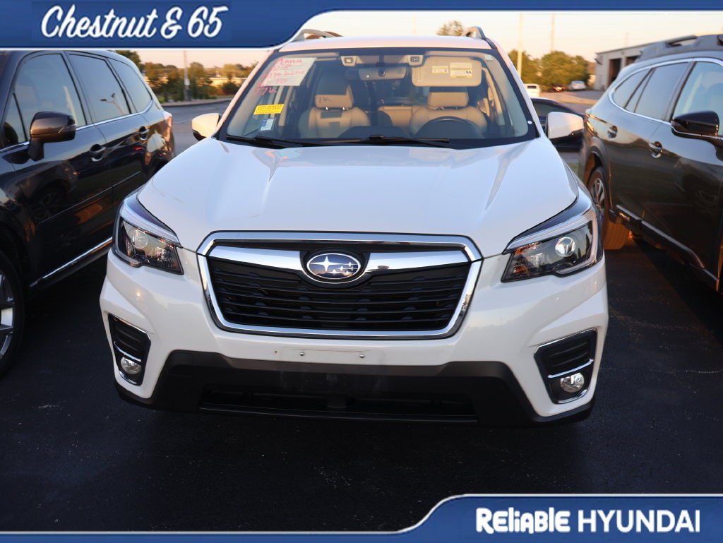 Used 2021 Subaru Forester Limited w/ Popular Package #3 AWD/4WD image 6