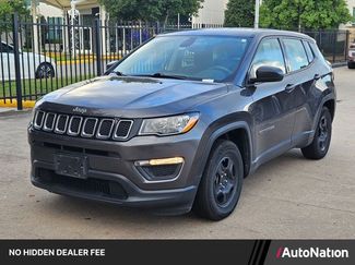 Used 2021 Jeep Compass Sport FWD video 1