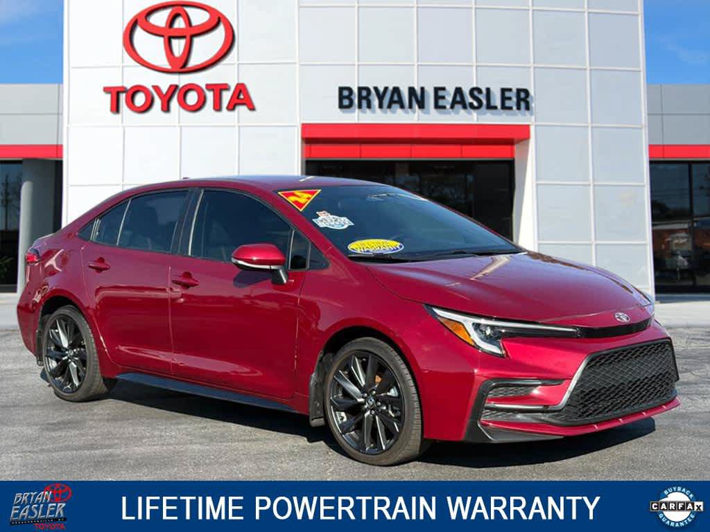 Used 2024 Toyota Corolla SE FWD image 1