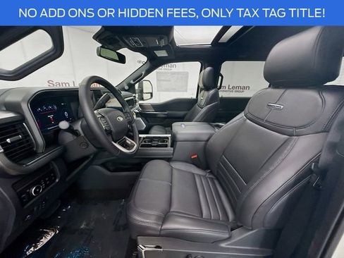 New 2026 Ford F350 Platinum w/ FX4 Off-Road Package image 22