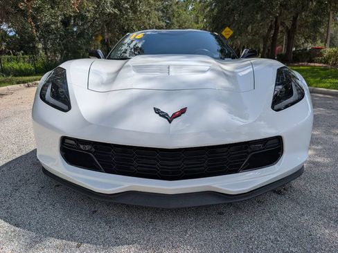 Used 2016 Chevrolet Corvette Z06 w/ 3LZ Preferred Equipment Group RWD image 2