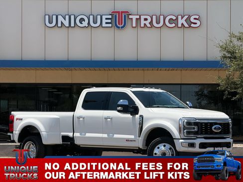 Used 2026 Ford F450 Platinum w/ Platinum Plus Package AWD/4WD image 1