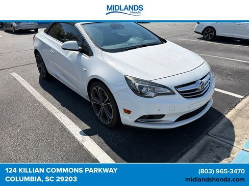 Used 2016 Buick Cascada Premium FWD image 1