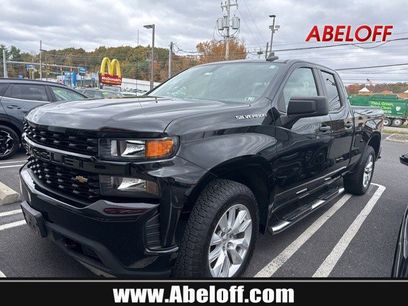 Used 2021 Chevrolet Silverado 1500 Custom