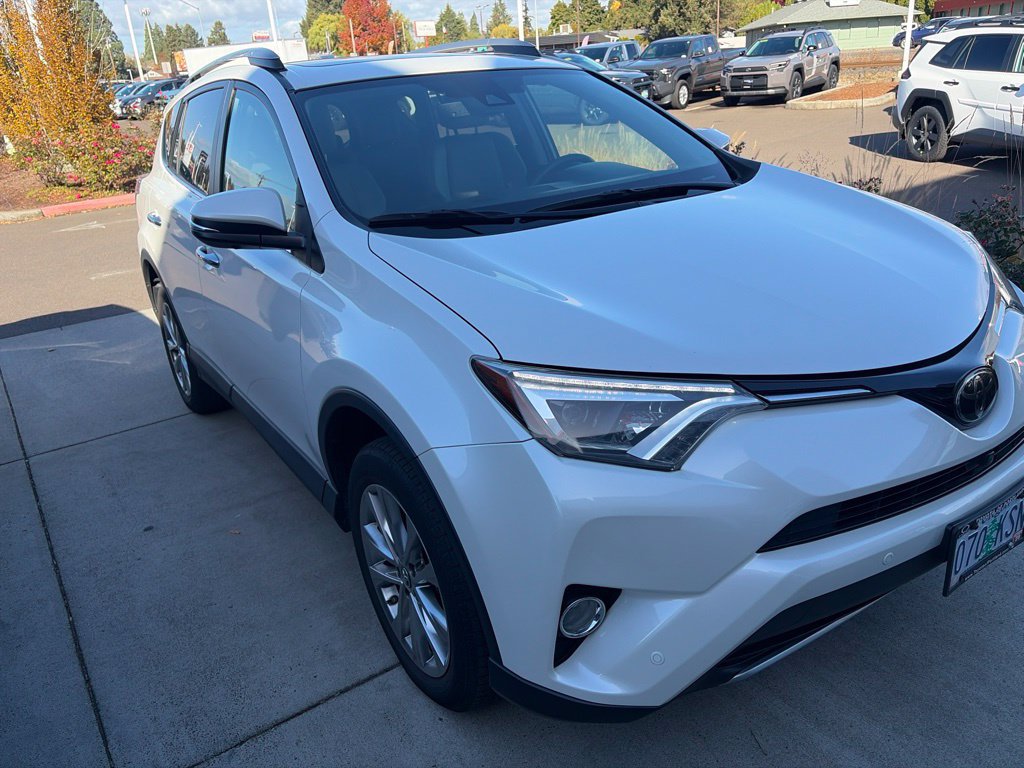Certified 2018 Toyota RAV4 Limited w/ Advanced Technology Package AWD/4WD image 2