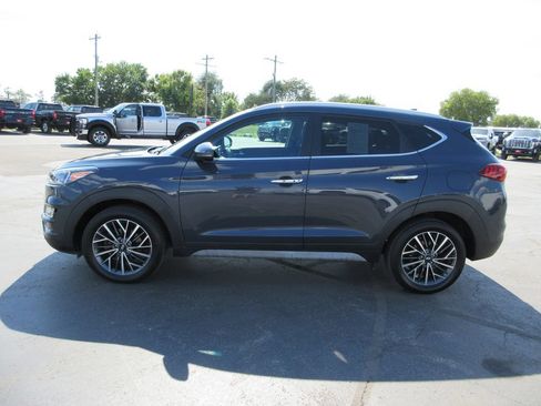 Used 2021 Hyundai Tucson Limited w/ Cargo Package FWD image 10