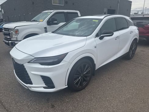 Used 2024 Lexus RX 350 F Sport w/ Convenience Package AWD/4WD image 2