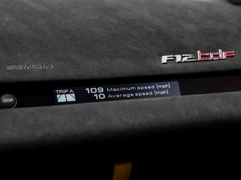 Used 2017 Ferrari F12tdf RWD image 37