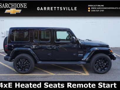 Used 2023 Jeep Wrangler Unlimited Sahara w/ Cold Weather Group