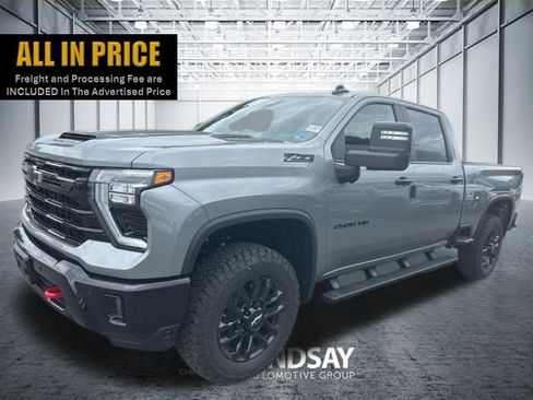 New 2026 Chevrolet Silverado 2500 LT w/ Trail Boss Package AWD/4WD image 1